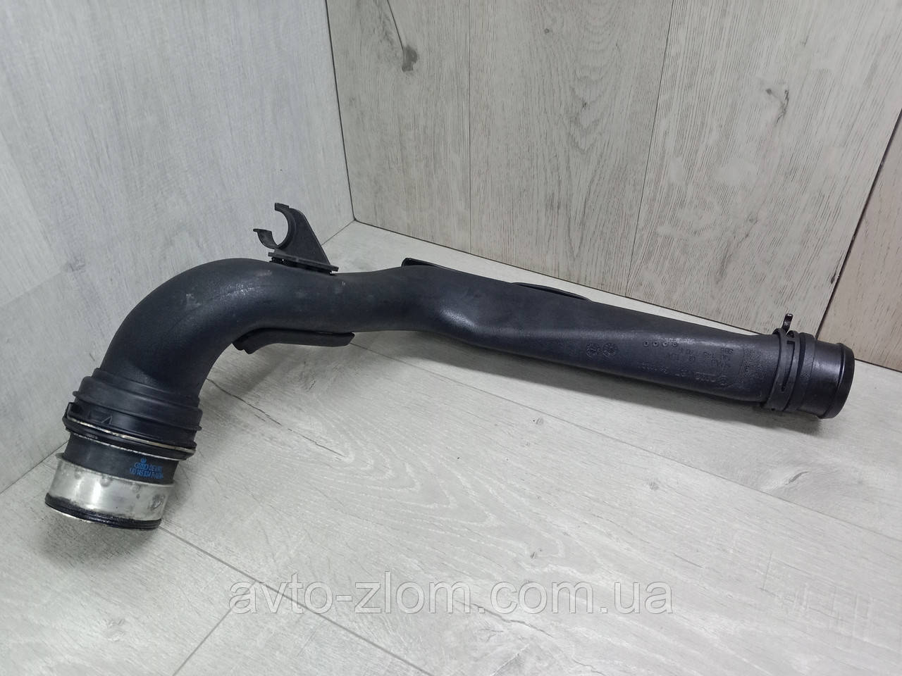 Патрубок інтеркулера Volkswagen Golf 4, Bora, Гольф 4, Бора 1,9 TDI. 1J0145770Q., фото 1