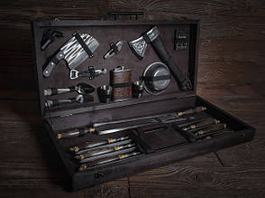 Набір шампурів в кейсі Кабан Махі