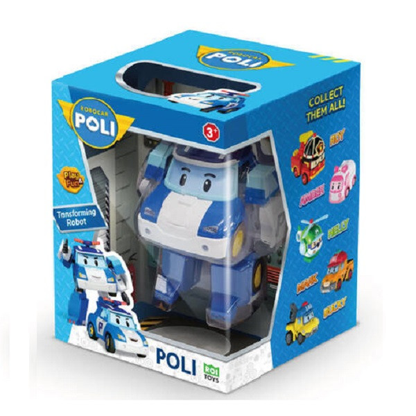 Robocar POLI Трансформер-машинка Робокар Полі (10 см), фото 1