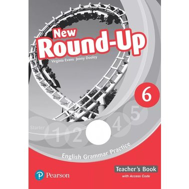 New Round-Up Grammar Practice Level 6 Teacher’s Book + TPAC (книга для вчителя)