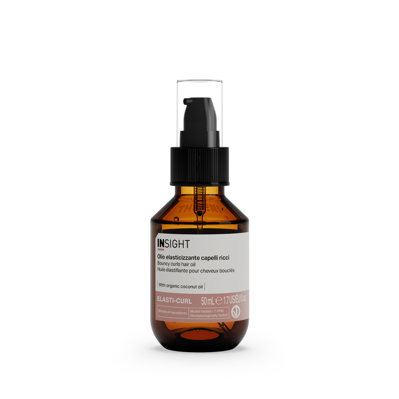 Олія для кучерявого волосся Insight Elasti-Curl Bouncy Curls Hair Oil 50 мл