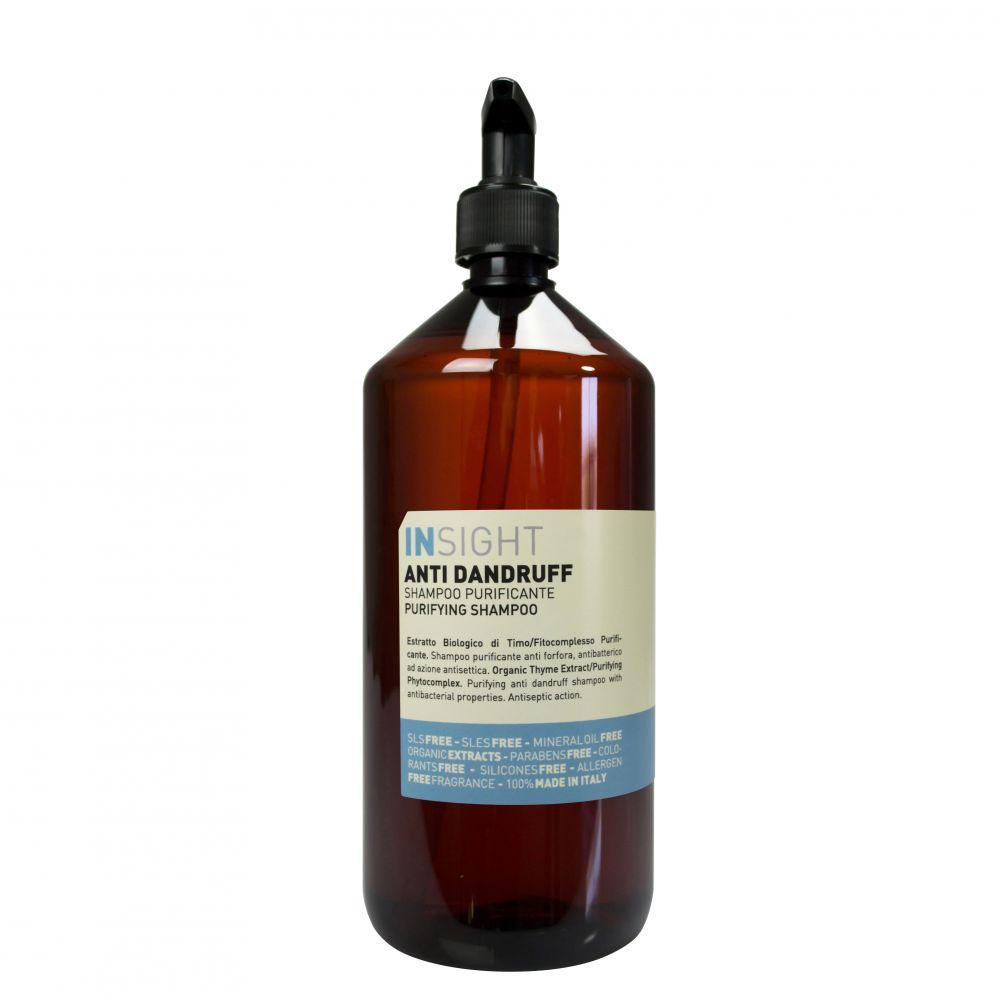 Очисний шампунь проти лупи Insight Anti Dandruff Purifying 900 мл