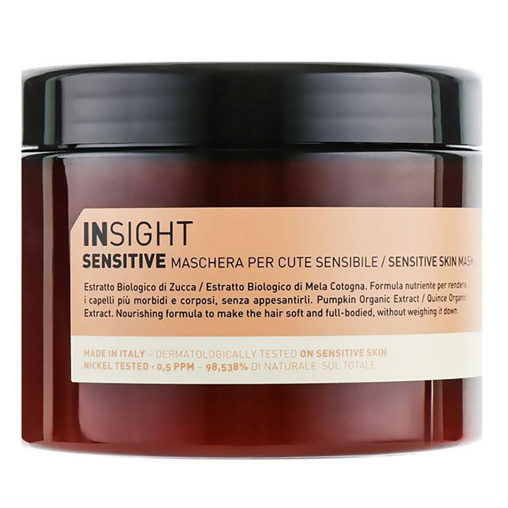Маска для чутливої шкіри голови Insight Sensitive Skin Mask 500 мл