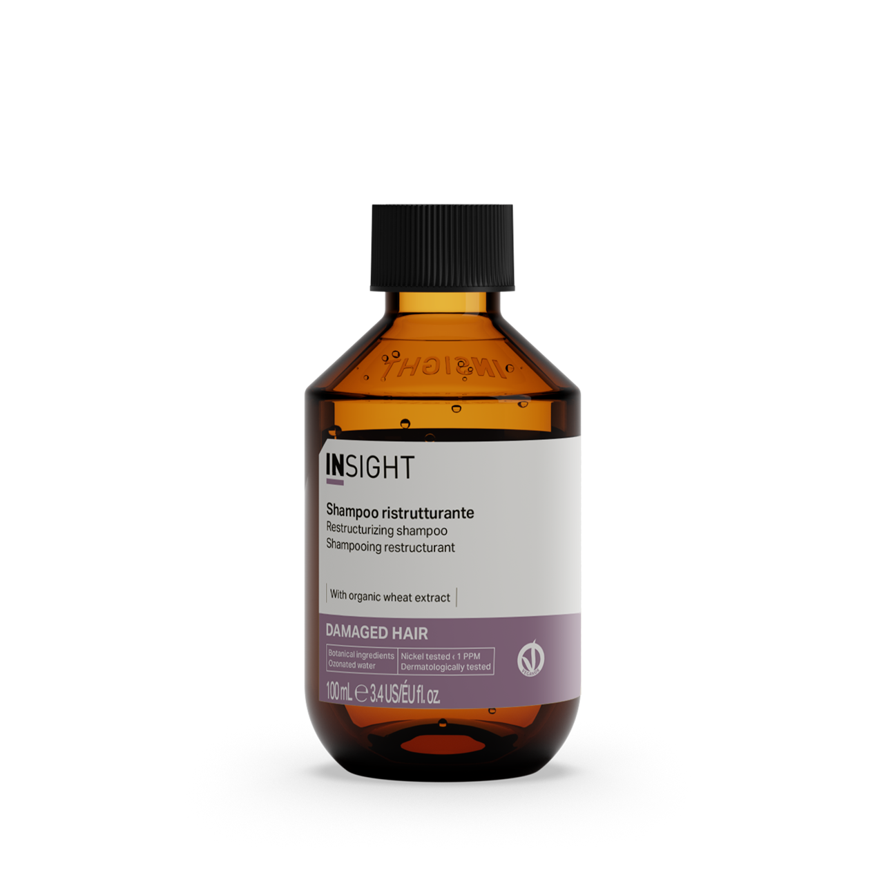 Шампунь для пошкодженого волосся Insight Damaged Hair Shampoo 100 мл