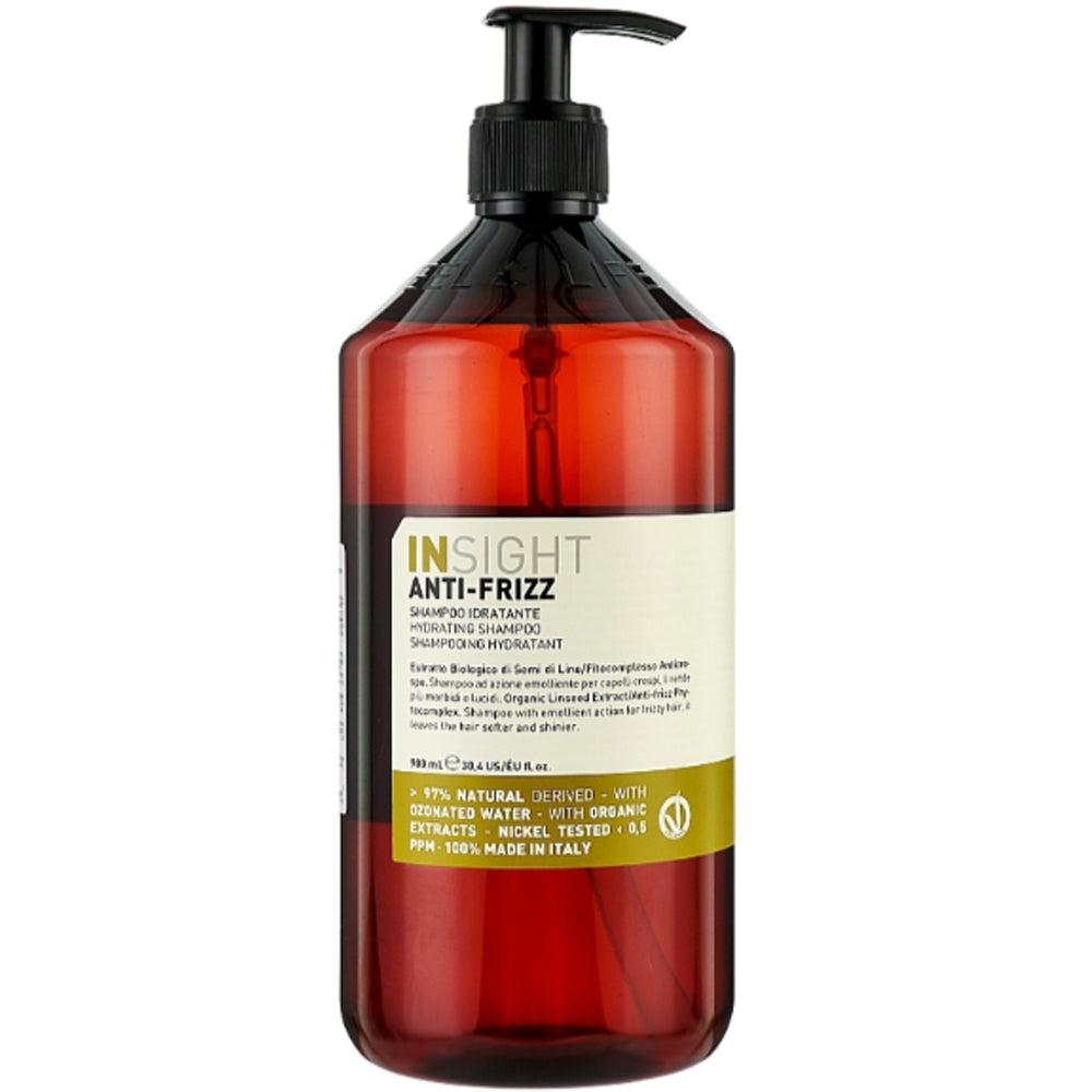 Шампунь зволожувальний для волосся Insight Anti-Frizz Shampoo 900 мл