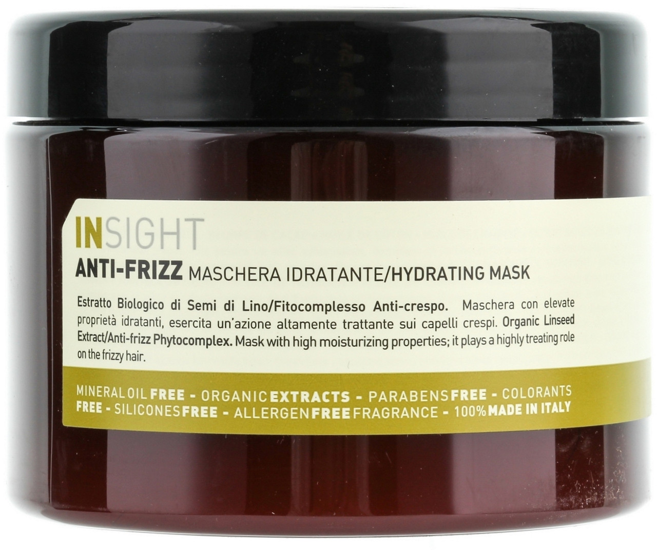 Маска зволожувальна для волосся Insight Anti-Frizz Hair Mask 500 мл