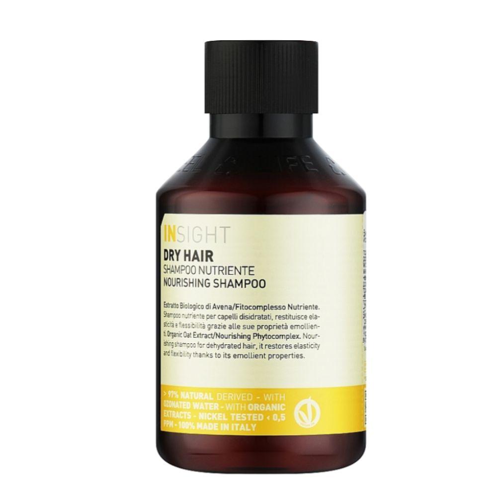 Шампунь поживний для сухого волосся Insight Dry Hair Shampoo 100 мл