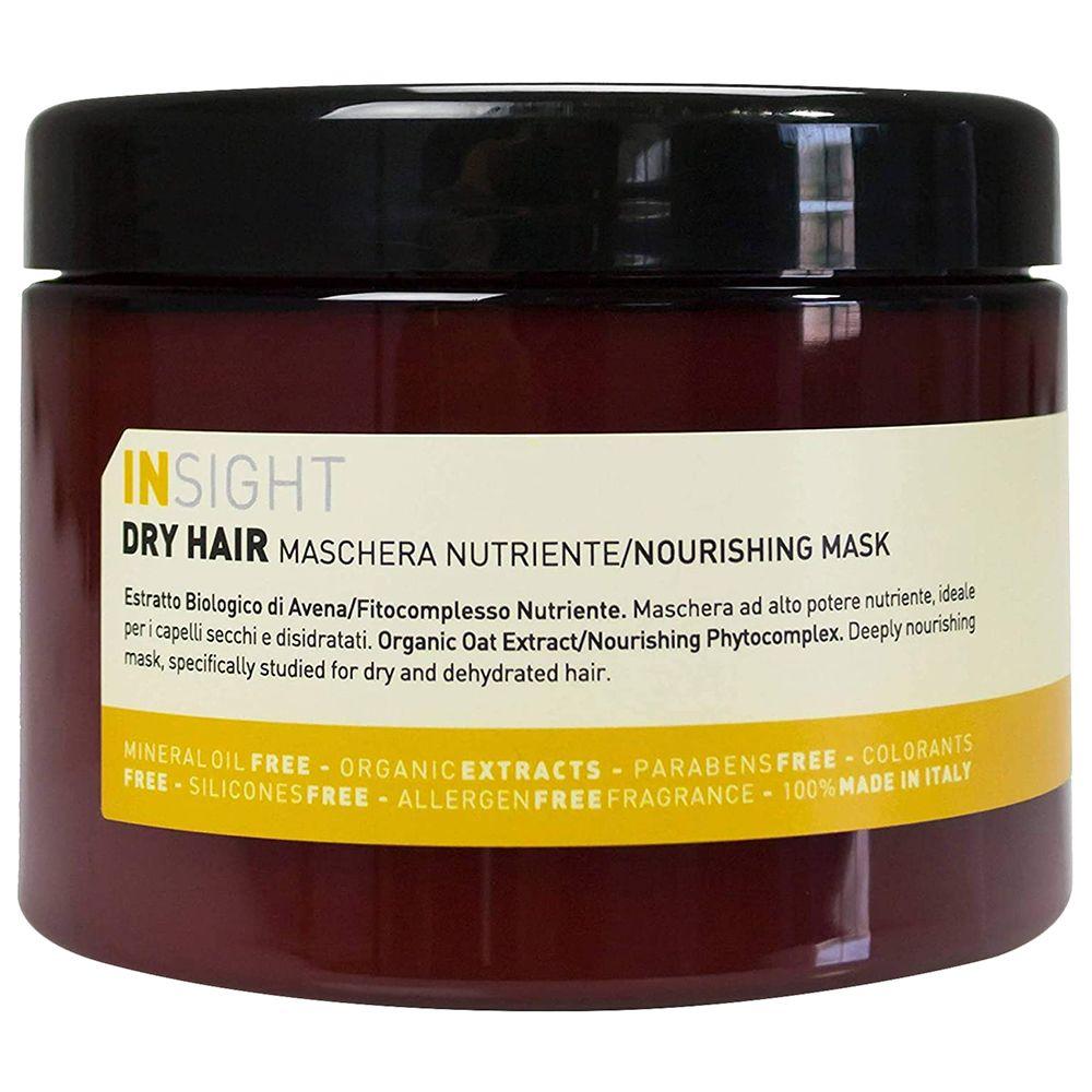 Маска поживна для сухого волосся Insight Dry Hair Mask 500 мл