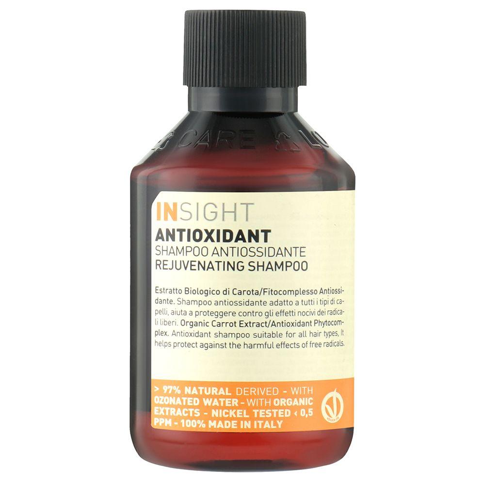 Шампунь тонізувальний для волосся Insight Antioxidant Shampoo 100 мл