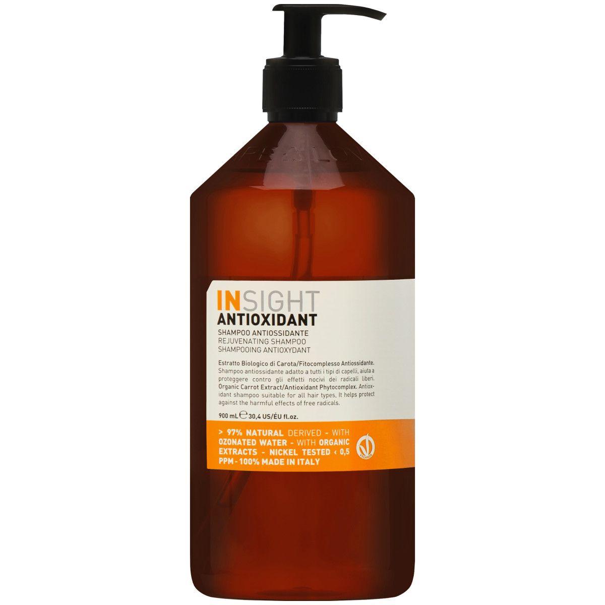 Шампунь тонізувальний для волосся Insight Antioxidant Shampoo 900 мл