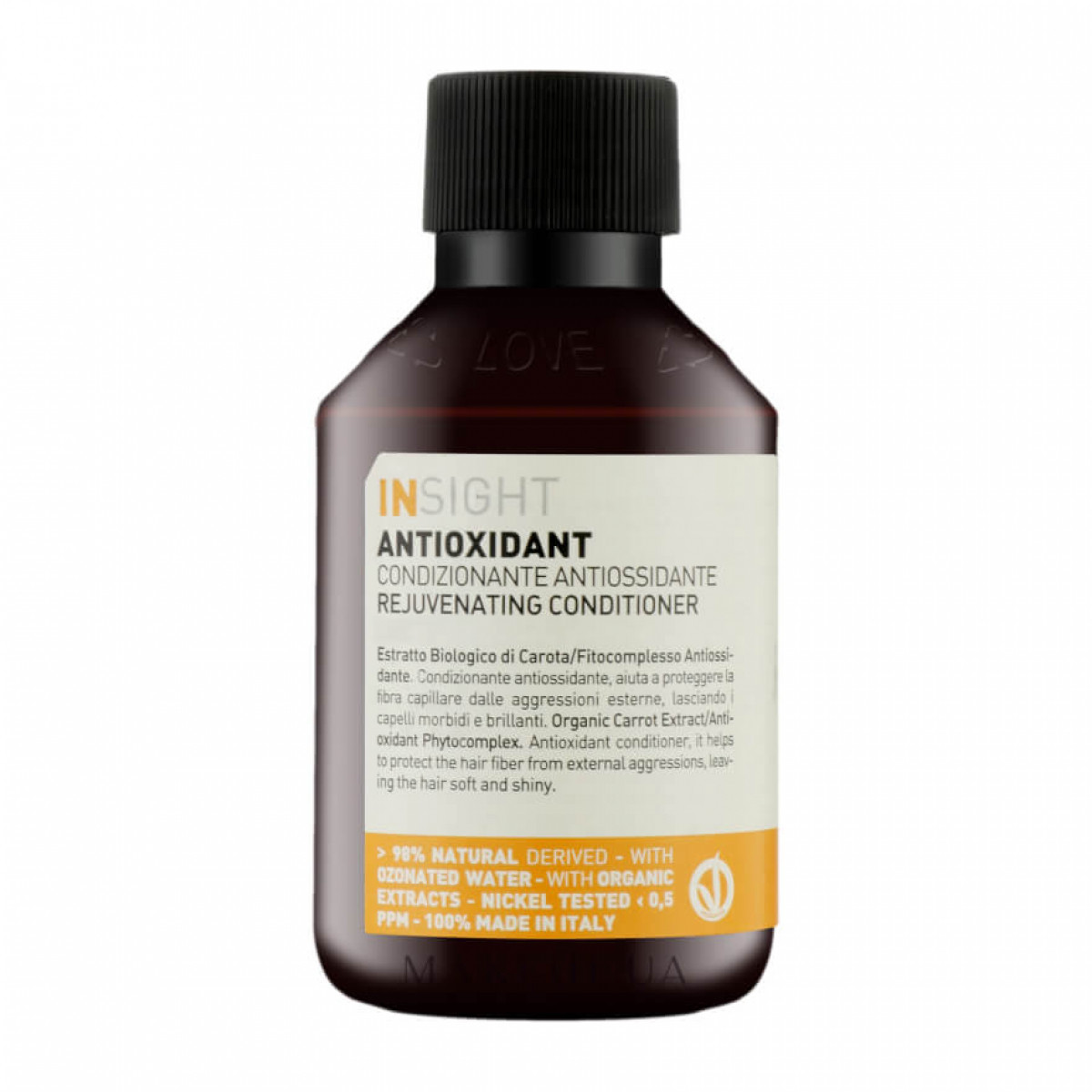 Кондиціонер тонізувальний для волосся Insight Antioxidant Conditioner 100 мл