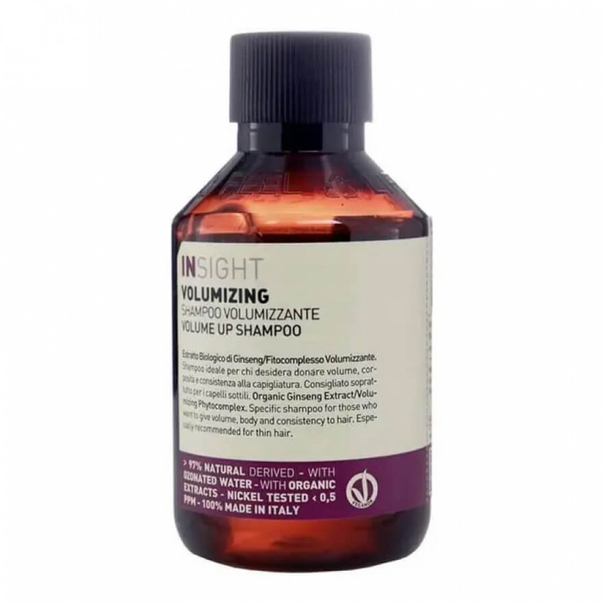 Шампунь для об'єму волосся Insight Volumizing Shampoo 100 мл, фото 1