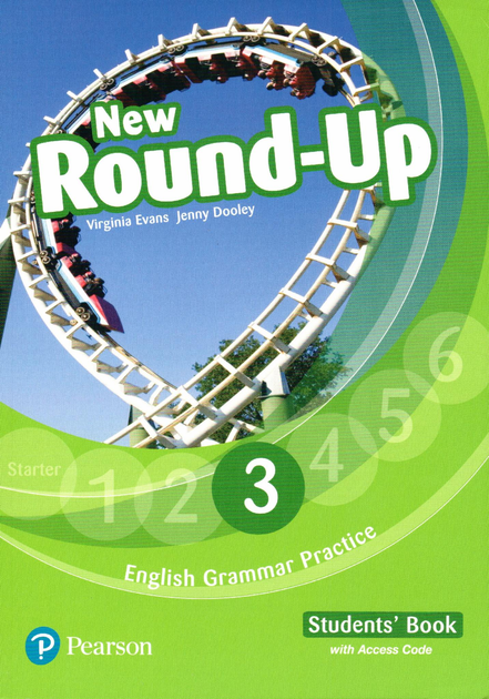 New Round-Up Grammar Practice Level 3 Student Book + access code (підручник)