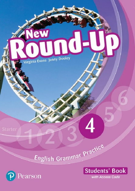 New Round-Up Grammar Practice Level 4 Student Book + access code (підручник)