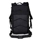Рюкзак тактичний X-TACTICAL 50410 чорний 20л, фото 4