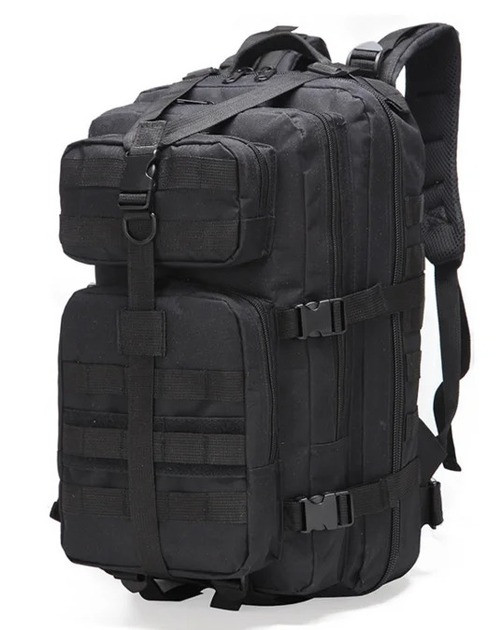 Рюкзак тактичний X-TACTICAL 50410 чорний 20л