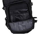 Рюкзак тактичний X-TACTICAL 50410 чорний 20л, фото 5