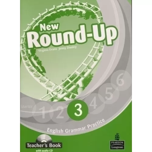 New Round-Up Grammar Practice Level 3 Teacher’s Book + TPAC (книга для вчителя)