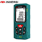 Лазерний далекомір INKERSI KE50 50 м, лазерна рулетка, фото 2