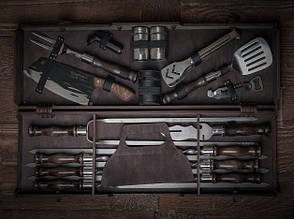 Набір шампурів у кейсі Лісний