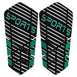 Щитки футбольні SPORTS SP-Sport FB-9728 S-M, фото 6