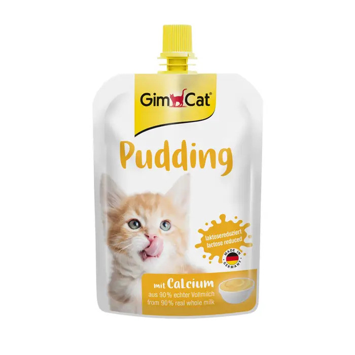 Ласощі GimCat пудинг-десерт для котиків, 150 г