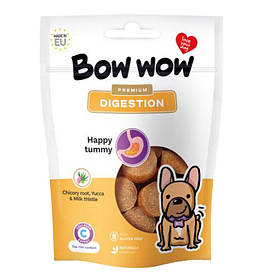 Ласощі для собак Dental "Bow WOW" Mira Mar Digestion Снеки для покращення травлення, 60 г