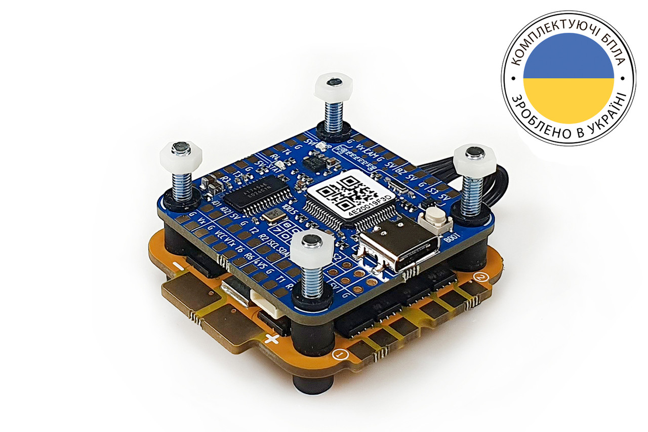 Комбо стек Галичина F405 V2 ICM42688P 55A_BLJ 3-6s STM32F405 amc