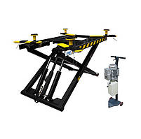 Шиномонтажний ножичний підіймач 2800 кг. 220 В