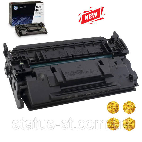 Картридж HP 89X (CF289X) до принтера Enterprise M507dn, M507x, M528f, M528dn аналог