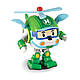 Robocar POLI Трансформер-машинка Робокар Хеллі (10 см), фото 2