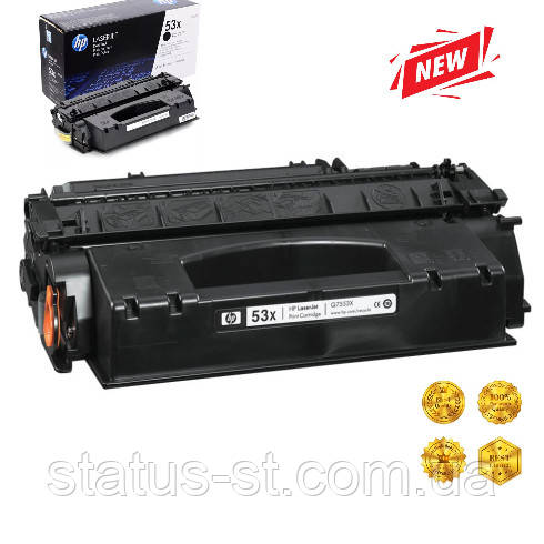 Картридж HP 53X (Q7553X) для принтера LJ P2014, P2015, P2015d, P2015dn, M2727nf аналог