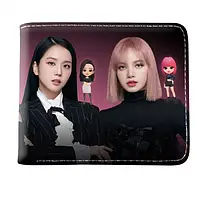 Гаманець дитячий Blackpink Блек Пінк кейпоп kpop фан аніме візитниця подарунок