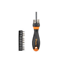 Викрутки хрестоподібні/пласкі/біти, 60 мм, НАБІР, HOME & GARAGE, DIY-BIT10SET1