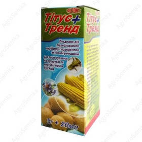 Післясходовий Гербіцид Тітус 5г+ Тренд 20мл / на 10 соток