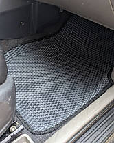 3D килимки EvaForma передні на Nissan Almera Classic '06-13, 3D килимки EVA, фото 4