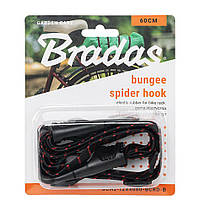 Еластична гума для велосипедного багажника
BUNGEE SPIDER HOOK чорна, 60 см, BCH2-12X4060-BCRD-B, фото 4