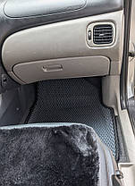 3D килимки EvaForma передні на Nissan Almera (N16) '00-06, 3D килимки EVA, фото 5