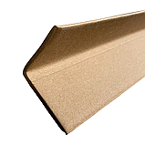 Картонний захисний куточок 4 мм x 45 x 45 мм, довжина 2 м, фото 3