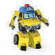 Robocar POLI Трансформер-машинка Робокар Баккі (10 см), фото 3