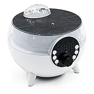 Кольорова настільна Bluetooth-колонка G69 Pro LED Lyrics Лампа-нічник з колонкою та RGB підсвічуванням, фото 6