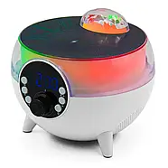 Кольорова настільна Bluetooth-колонка G69 Pro LED Lyrics Лампа-нічник з колонкою та RGB підсвічуванням, фото 3