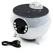 Кольорова настільна Bluetooth-колонка G69 Pro LED Lyrics Лампа-нічник з колонкою та RGB підсвічуванням, фото 7