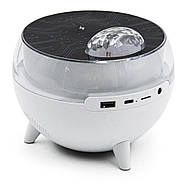 Кольорова настільна Bluetooth-колонка G69 Pro LED Lyrics Лампа-нічник з колонкою та RGB підсвічуванням, фото 8