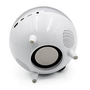 Кольорова настільна Bluetooth-колонка G69 Pro LED Lyrics Лампа-нічник з колонкою та RGB підсвічуванням, фото 9