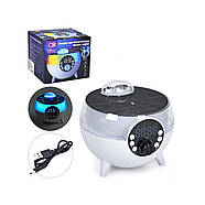 Кольорова настільна Bluetooth-колонка G69 Pro LED Lyrics Лампа-нічник з колонкою та RGB підсвічуванням, фото 10