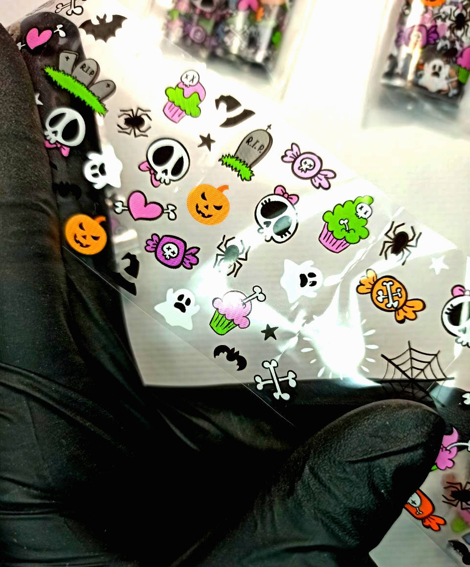 

Фольга для литья "HALLOWEEN" (50см) №2