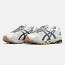 Кросівки чоловічі білі зимові Asics Gel Kahana-8 Waterproof Beige Blue Winter Fur (19162), фото 3