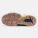 Кросівки чоловічі білі зимові Asics Gel Kahana-8 Waterproof Beige Blue Winter Fur (19162), фото 4