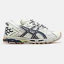Кросівки чоловічі білі зимові Asics Gel Kahana-8 Waterproof Beige Blue Winter Fur (19162), фото 7
